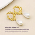 Buy Middle-Ancient Earrings French Royal Style - Items For Everyone