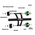 Buy 4 Wheels Abdominal Roller - Effective Fitness Equipment