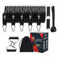 Buy 11pcs Resistance Bands Set - Effective Muscle Training Tool