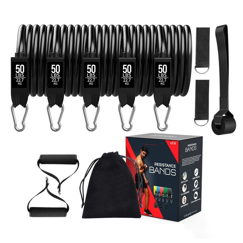 Buy 11pcs Resistance Bands Set - Effective Muscle Training Tool
