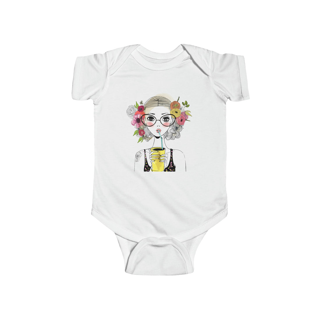 Buy Infant Fine Jersey Bodysuit - Comfortable Baby Clothing