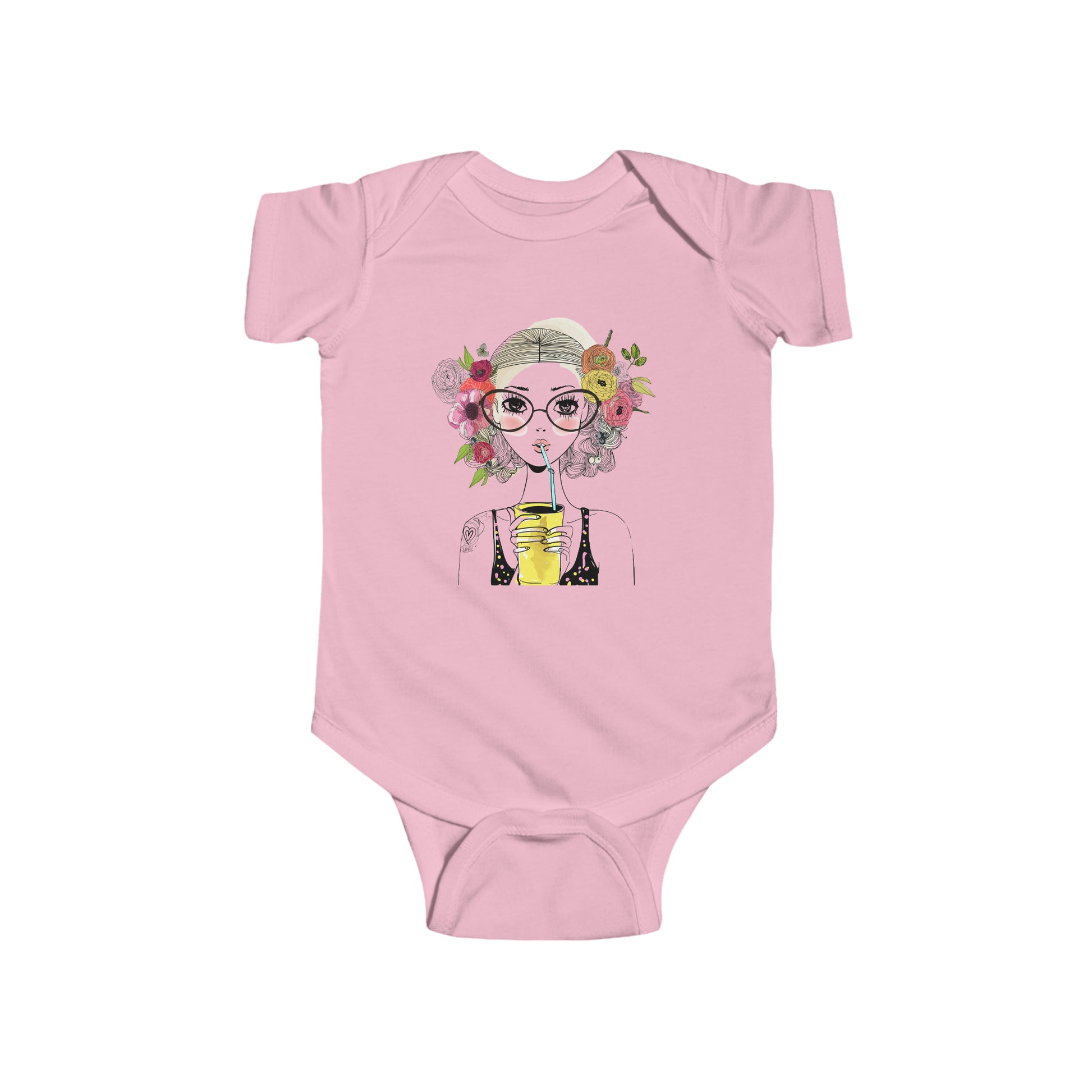Buy Infant Fine Jersey Bodysuit - Comfortable Baby Clothing