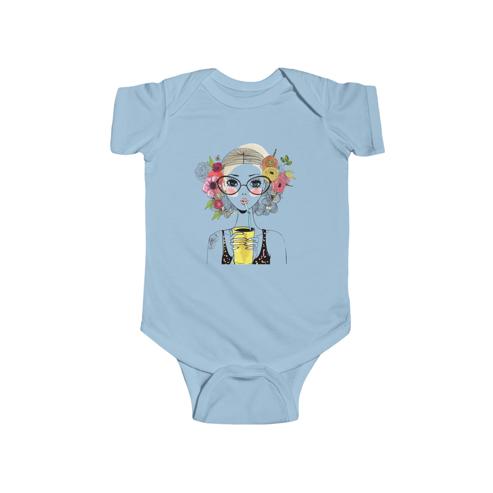 Buy Infant Fine Jersey Bodysuit - Comfortable Baby Clothing