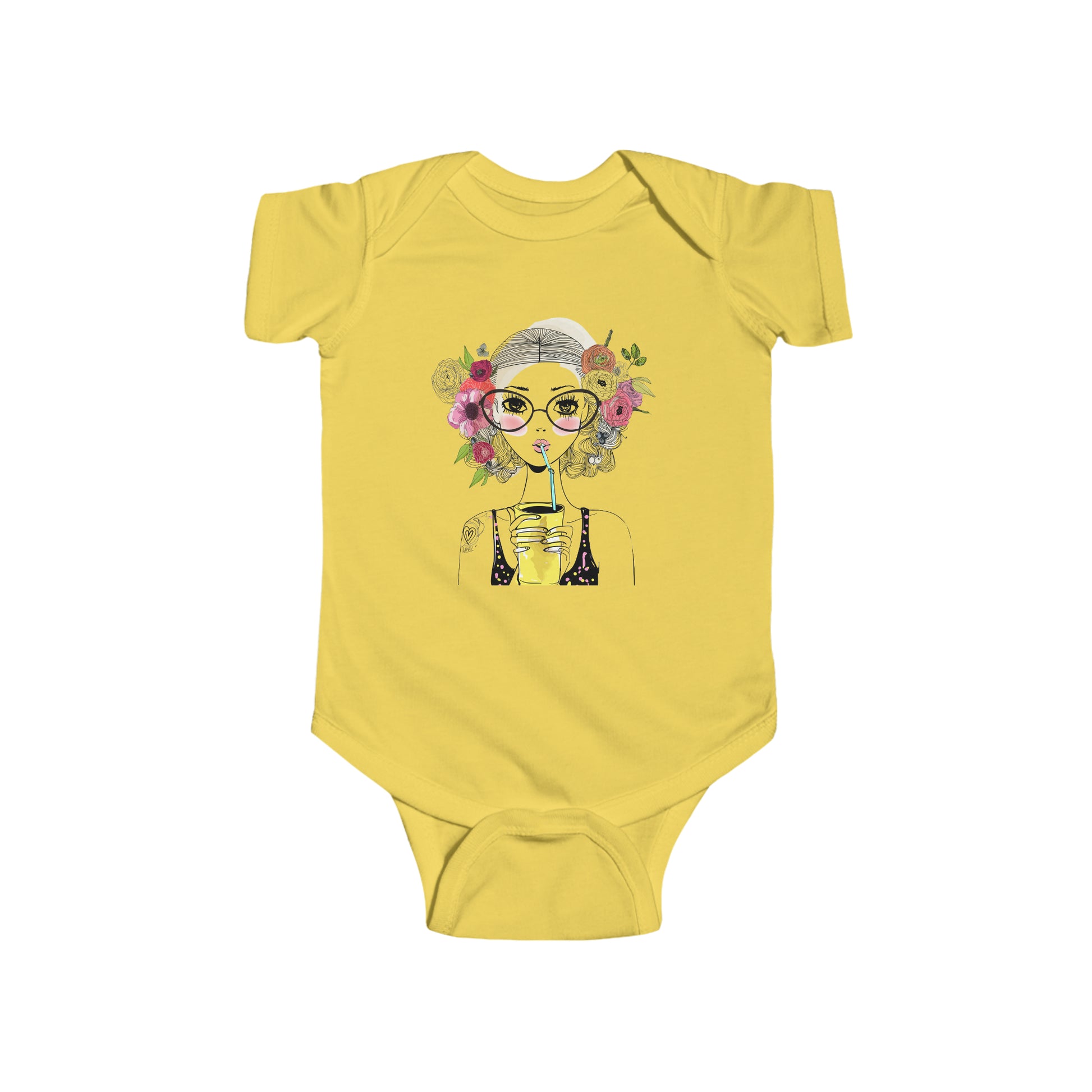 Buy Infant Fine Jersey Bodysuit - Comfortable Baby Clothing