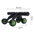 Buy 4 Wheels Abdominal Roller - Effective Fitness Equipment