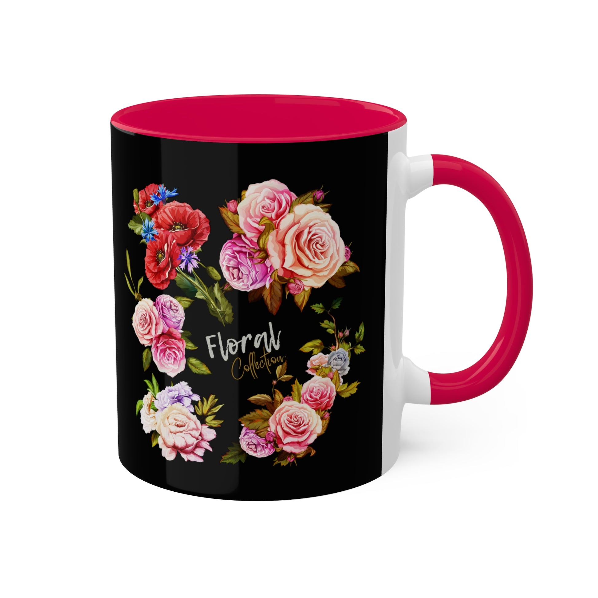 Buy 11oz Ceramic Colorful Mug - Vibrant & Glossy Finish