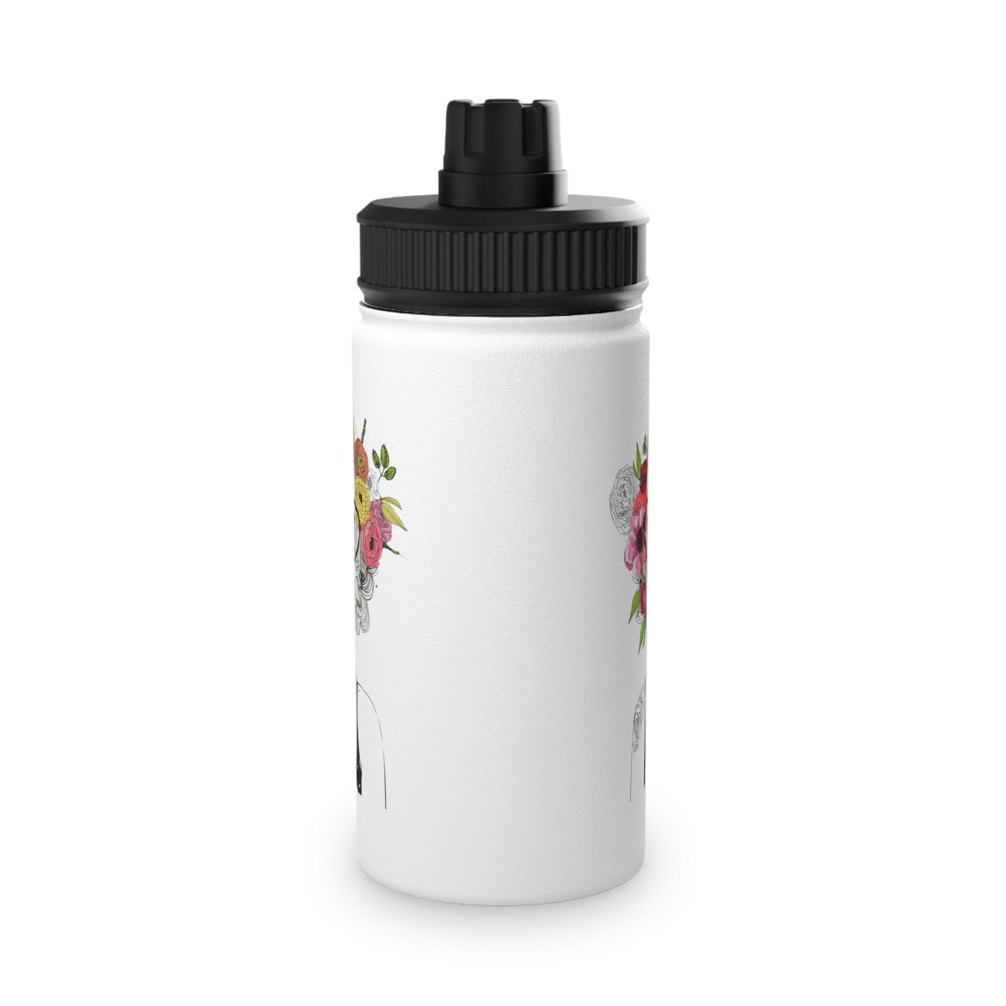 Stainless Steel Water Bottle with Sports Lid