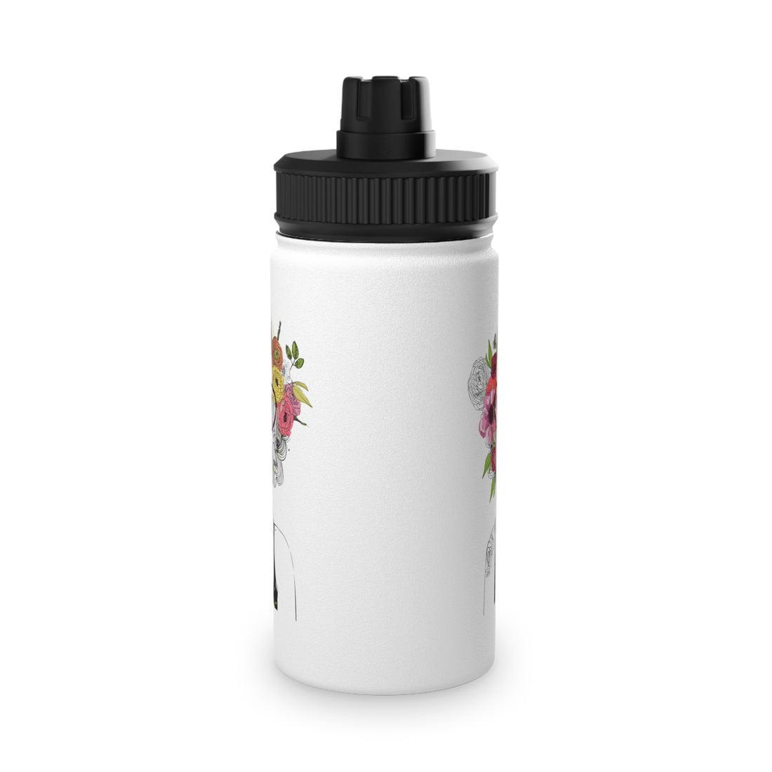 Stainless Steel Water Bottle with Sports Lid