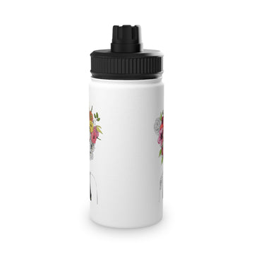 Stainless Steel Water Bottle with Sports Lid