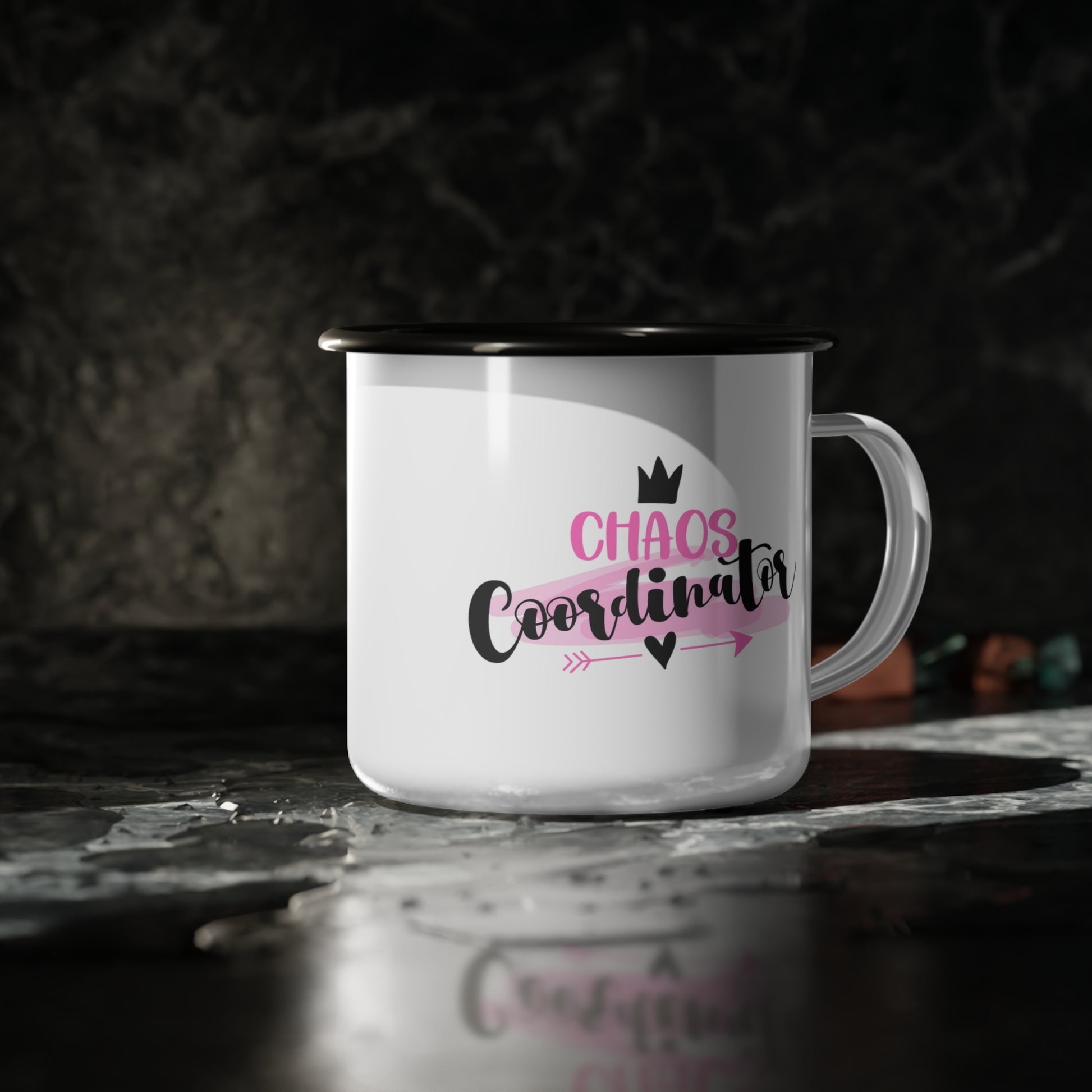 Enamel Camp Cup - Durable Camping Enamel Cup for Adventures