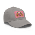 Dad Hat with Leather Patch - Premium Quality Hats