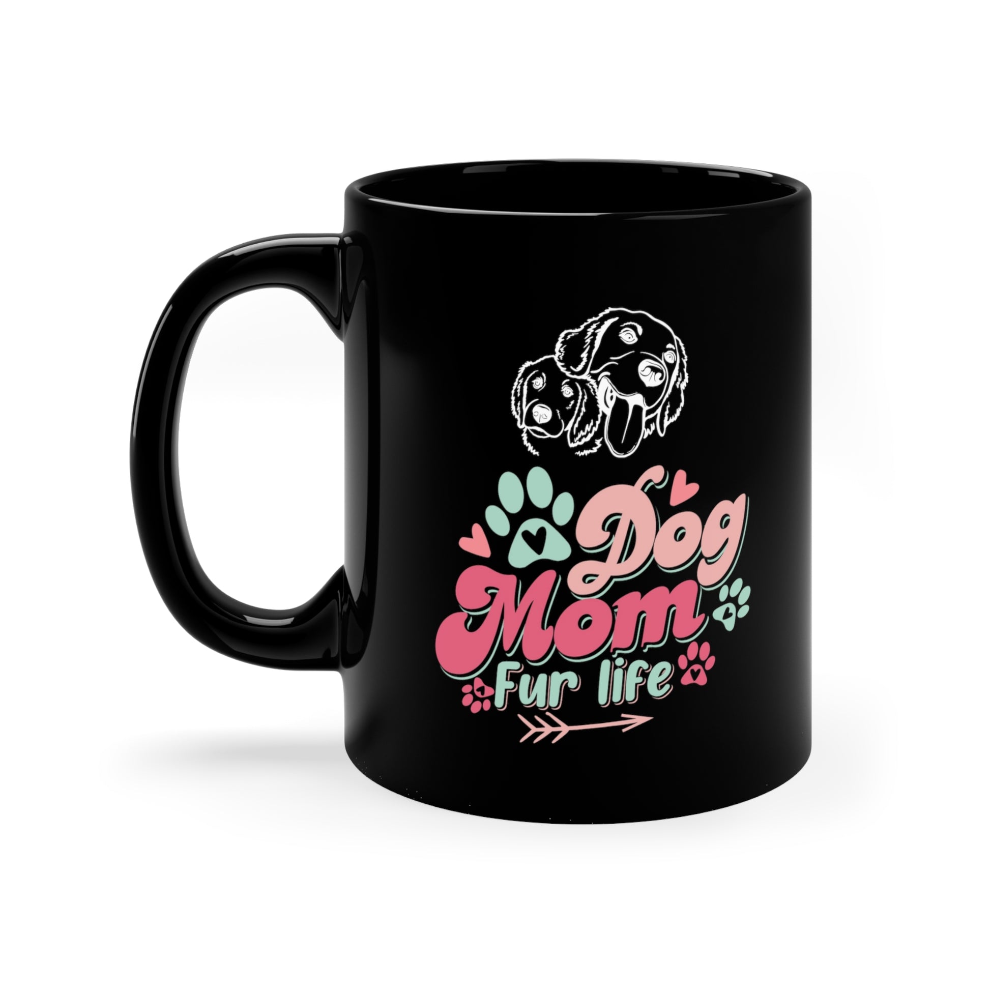 Buy Black Coffee Mug - 11oz Ceramic, Microwave & Dishwasher Safe
