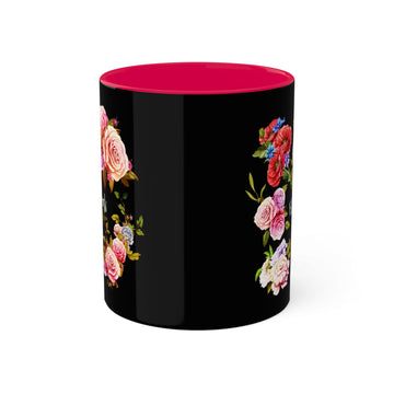 Buy 11oz Ceramic Colorful Mug - Vibrant & Glossy Finish