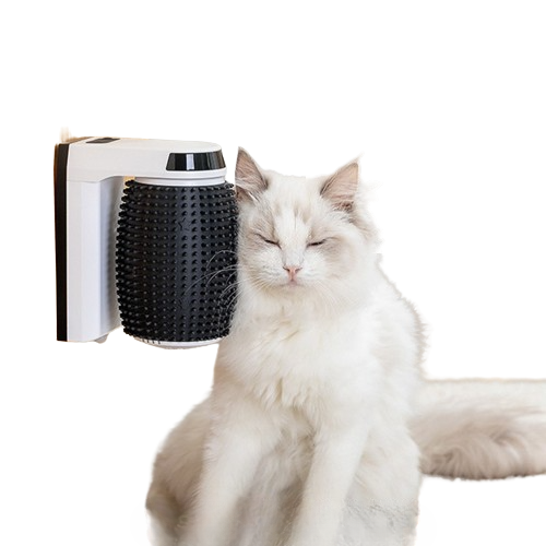 Cat Corner Scratching Rubbing Brush - Items For Everyone