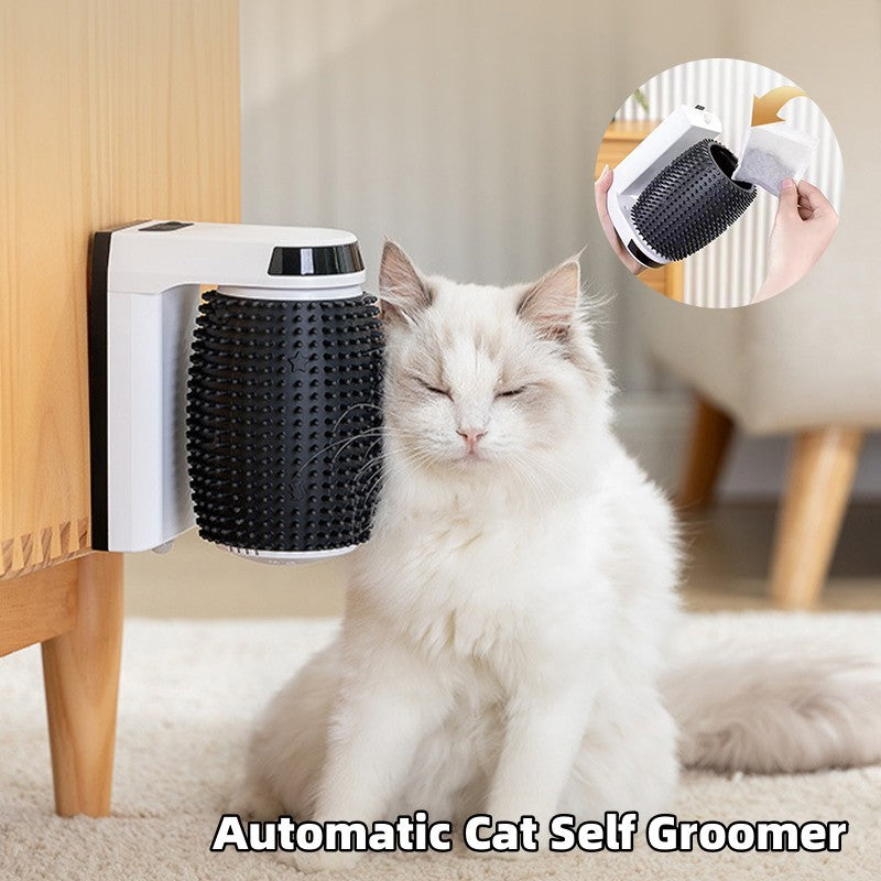 Cat Corner Scratching Rubbing Brush - Items For Everyone