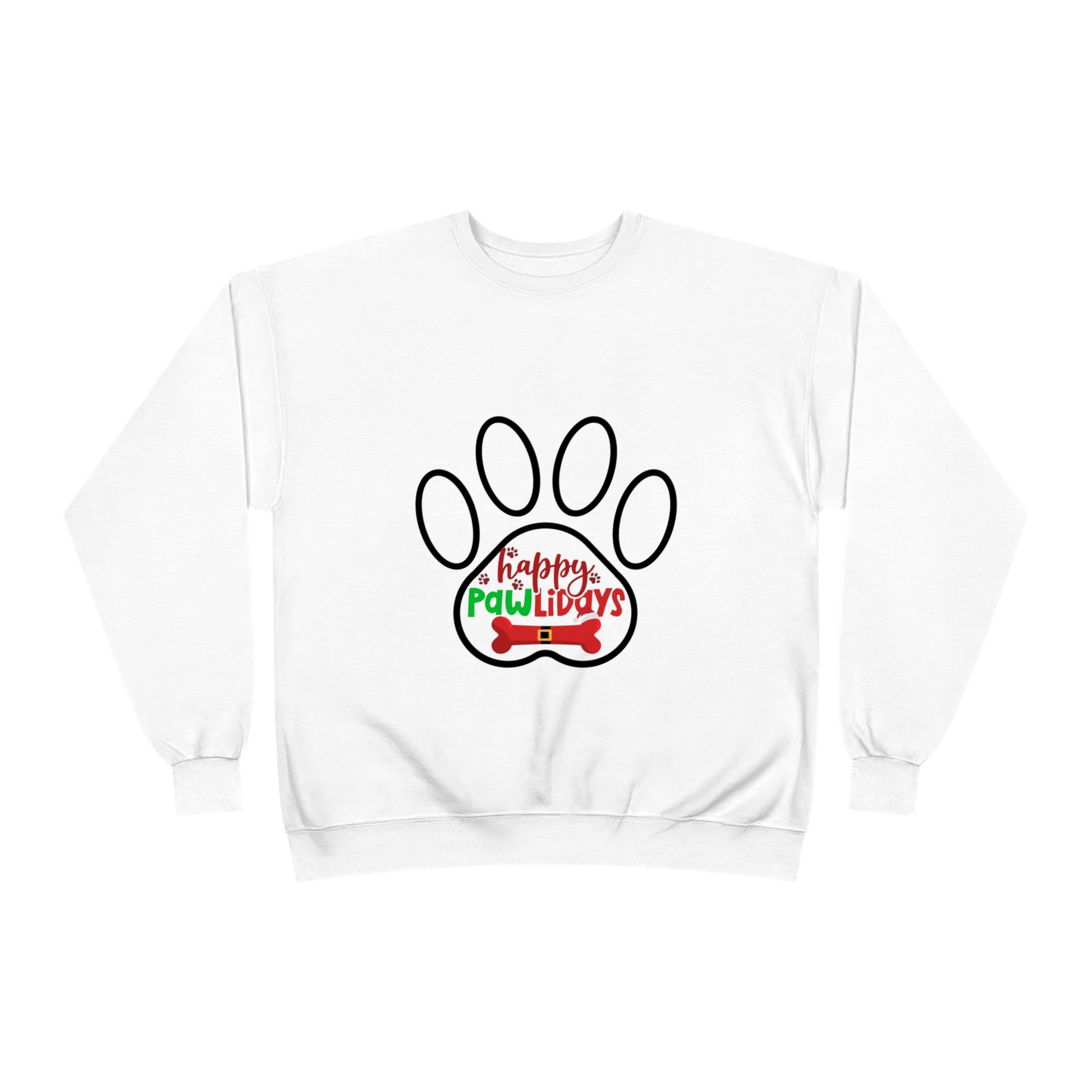 Hanes Unisex Crewneck Sweatshirt - Eco-Friendly Comfort