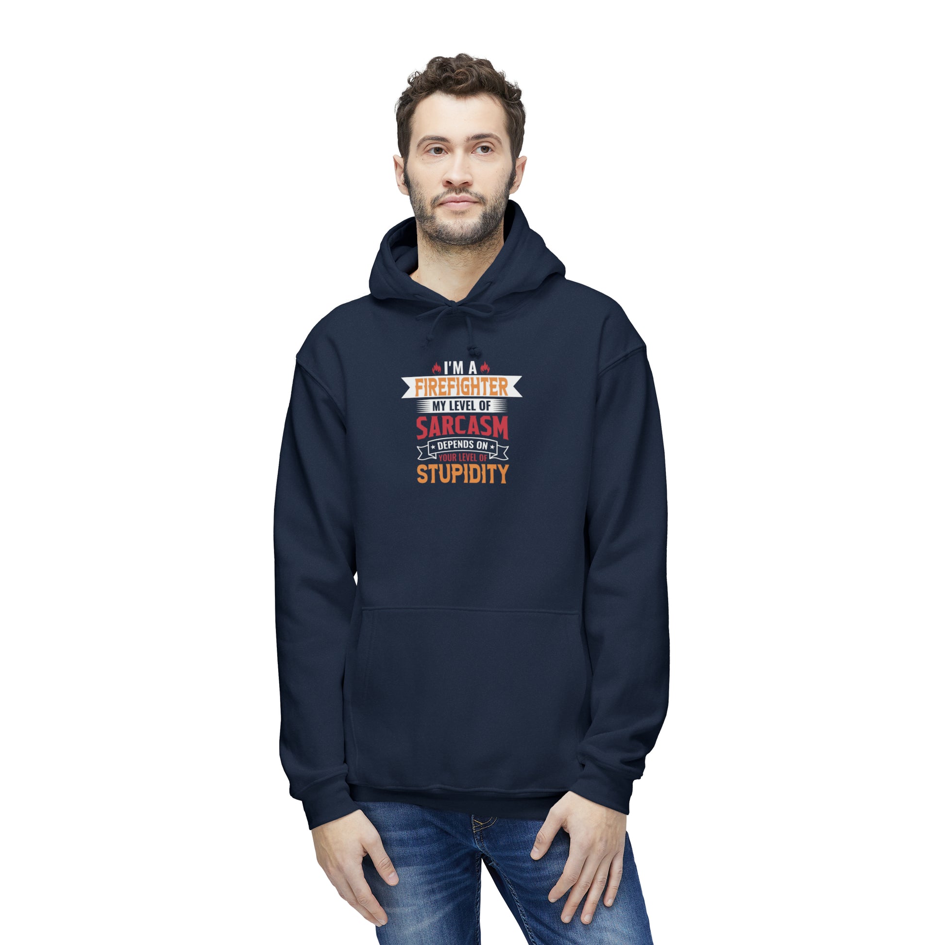 Buy Unisex Hooded Sweatshirt - Premium Cotton Blend