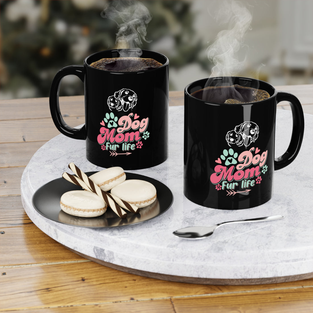 Buy Black Coffee Mug - 11oz Ceramic, Microwave & Dishwasher Safe