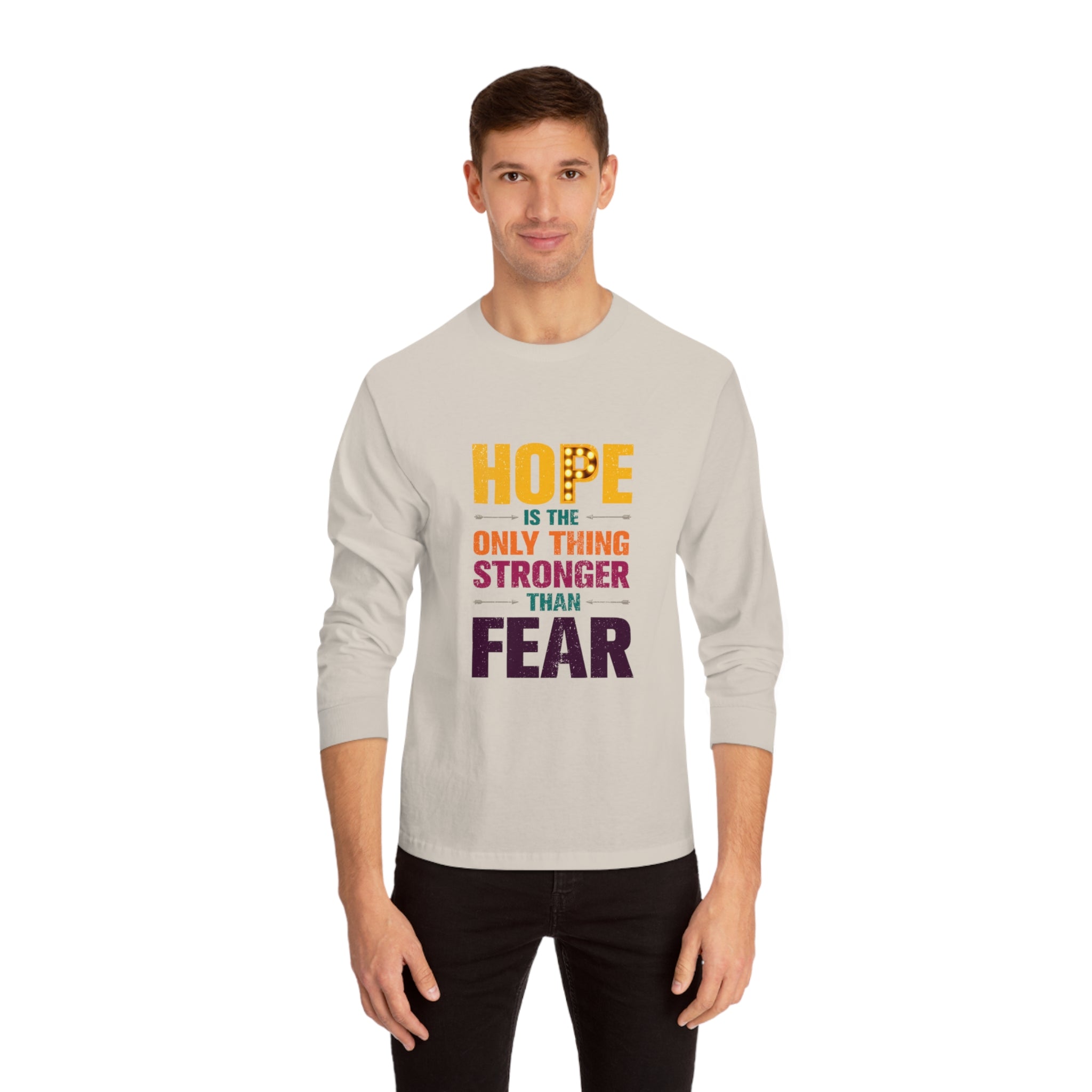 Buy Unisex Long Sleeve T-Shirts - Comfortable & Versatile