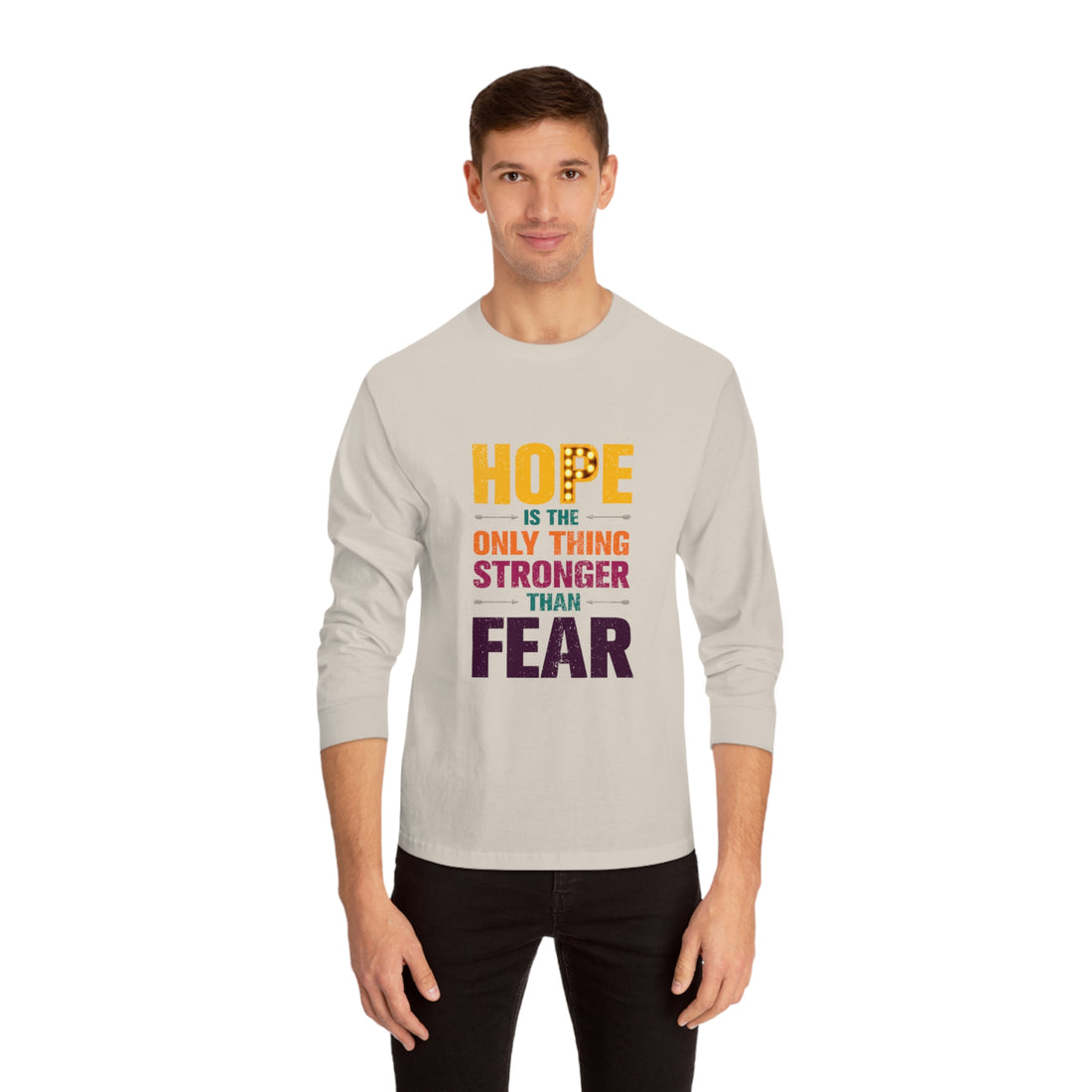 Buy Unisex Long Sleeve T-Shirts - Comfortable & Versatile