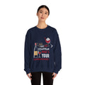 Buy Unisex Heavy Blend Crewneck Sweatshirt - Cozy & Durable