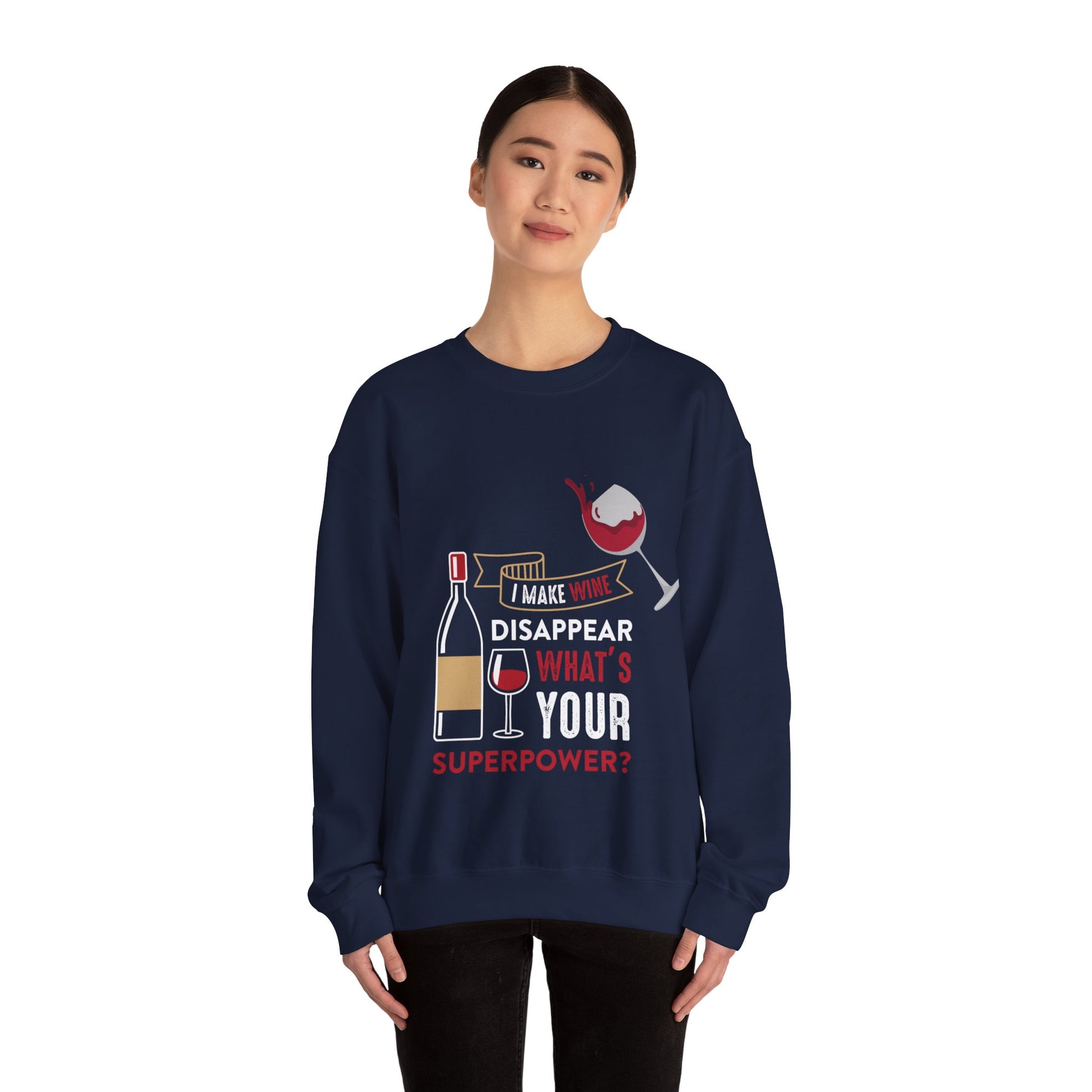 Buy Unisex Heavy Blend Crewneck Sweatshirt - Cozy & Durable