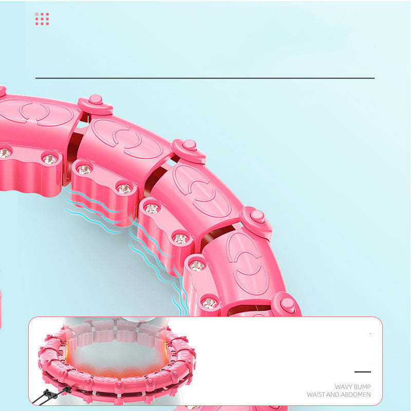 Smart Waist Fitness Hoop for Abdominal Thin Waist Hoop