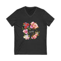 Unisex Jersey Short Sleeve V-Neck Tee | Comfortable & Stylish