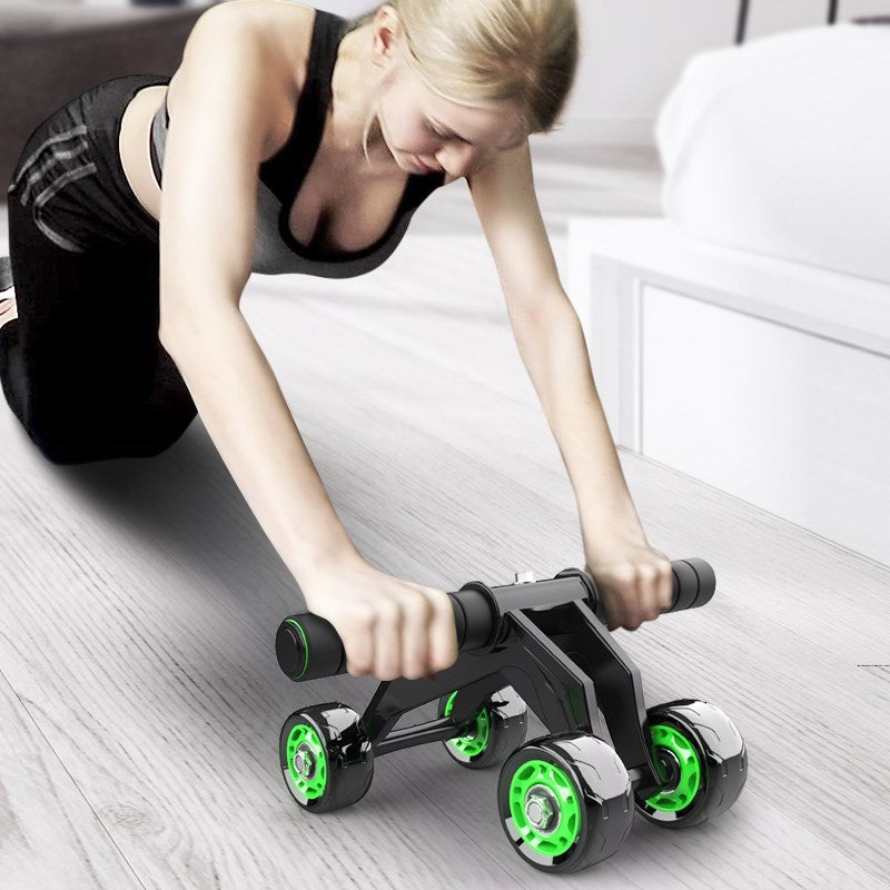 Buy 4 Wheels Abdominal Roller - Effective Fitness Equipment