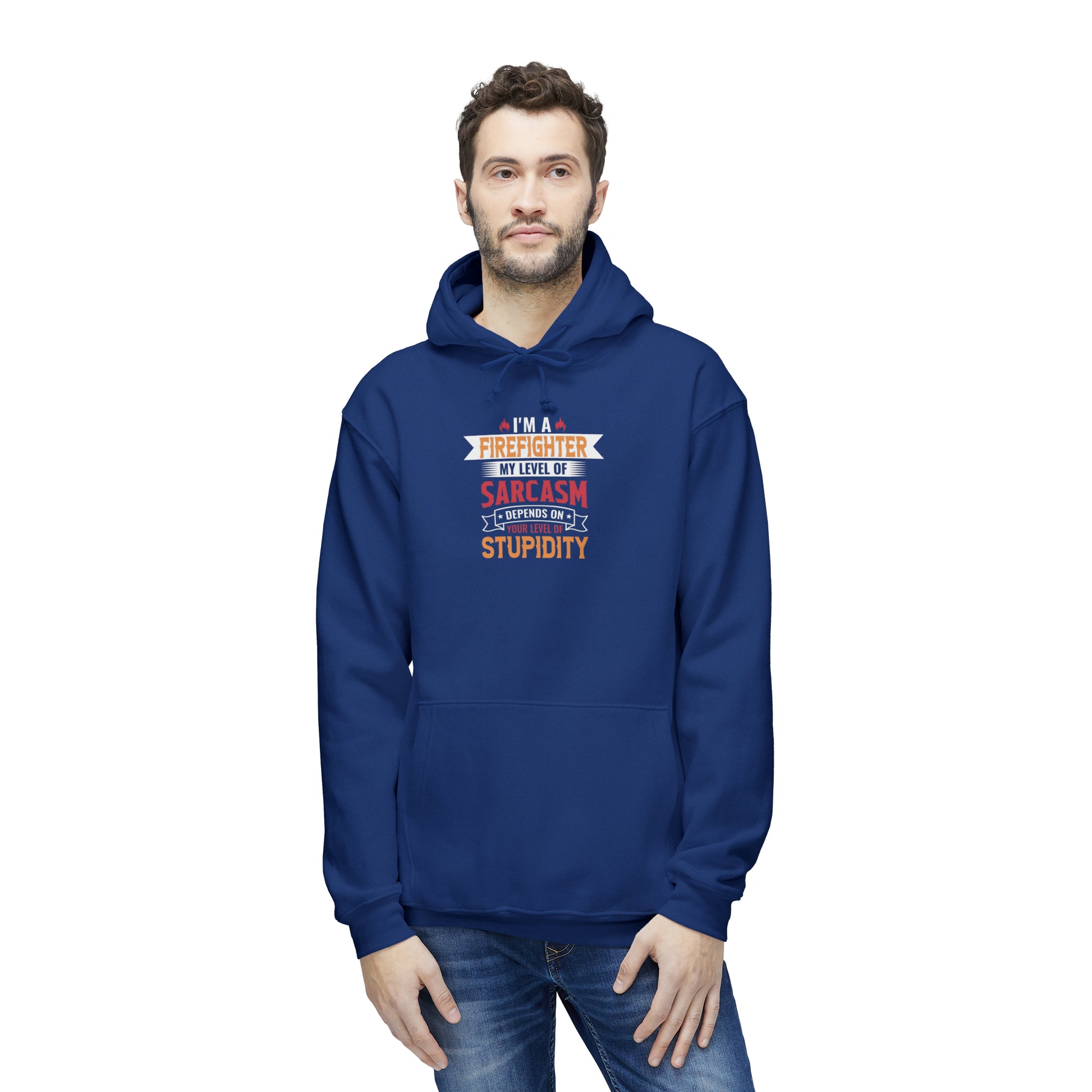 Buy Unisex Hooded Sweatshirt - Premium Cotton Blend
