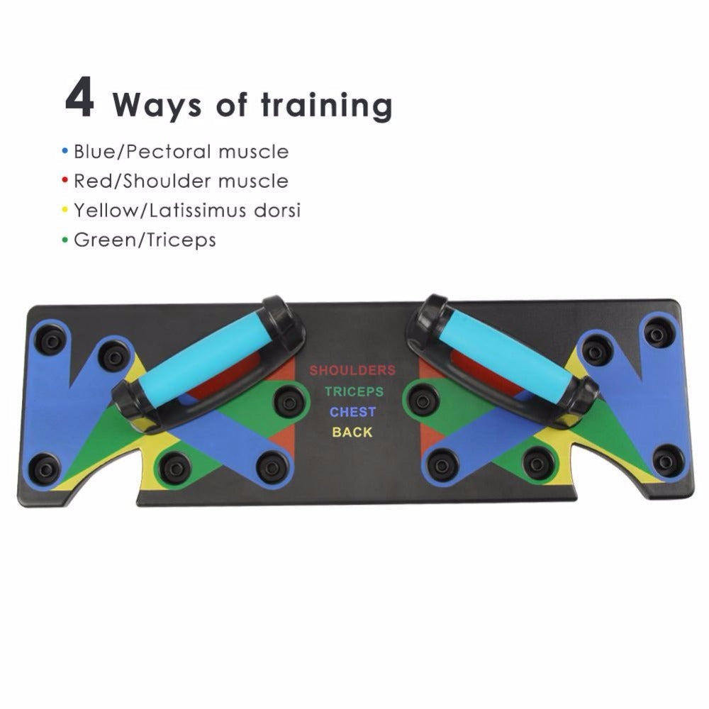 9 in 1 Push Up Board - Adjustable Training System