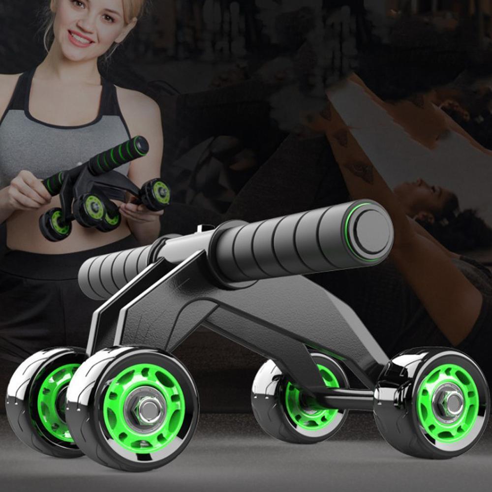 Buy 4 Wheels Abdominal Roller - Effective Fitness Equipment