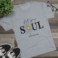 Buy Unisex Tri Blend Crew Tee - Soft & Comfy