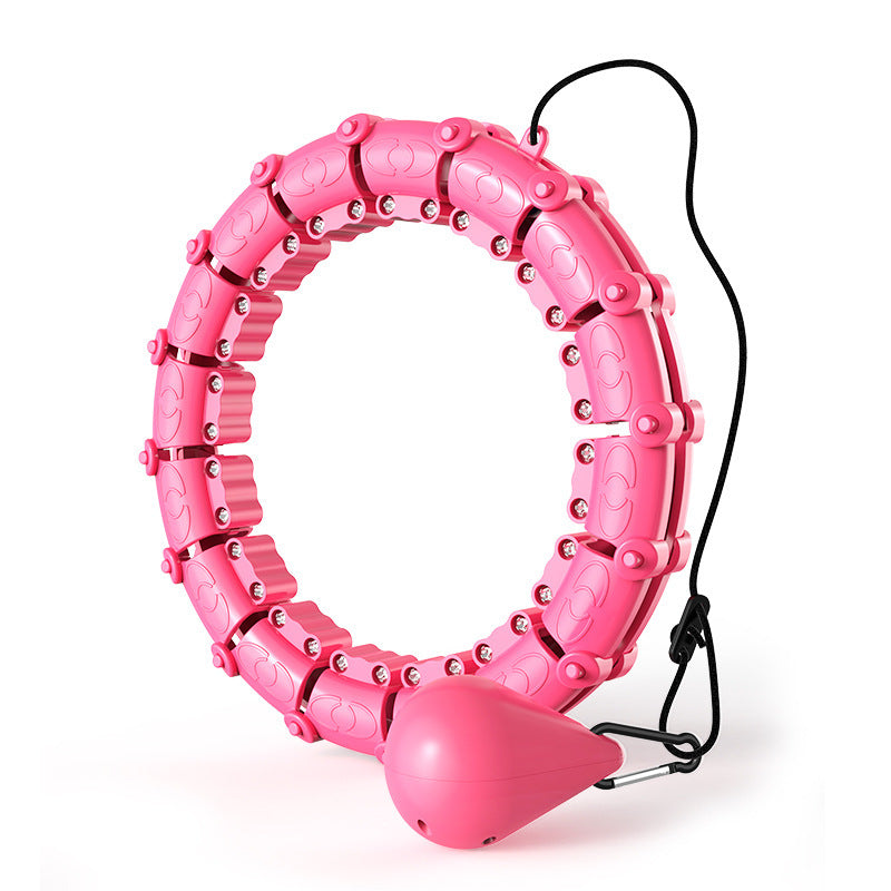 Smart Waist Fitness Hoop for Abdominal Thin Waist Hoop