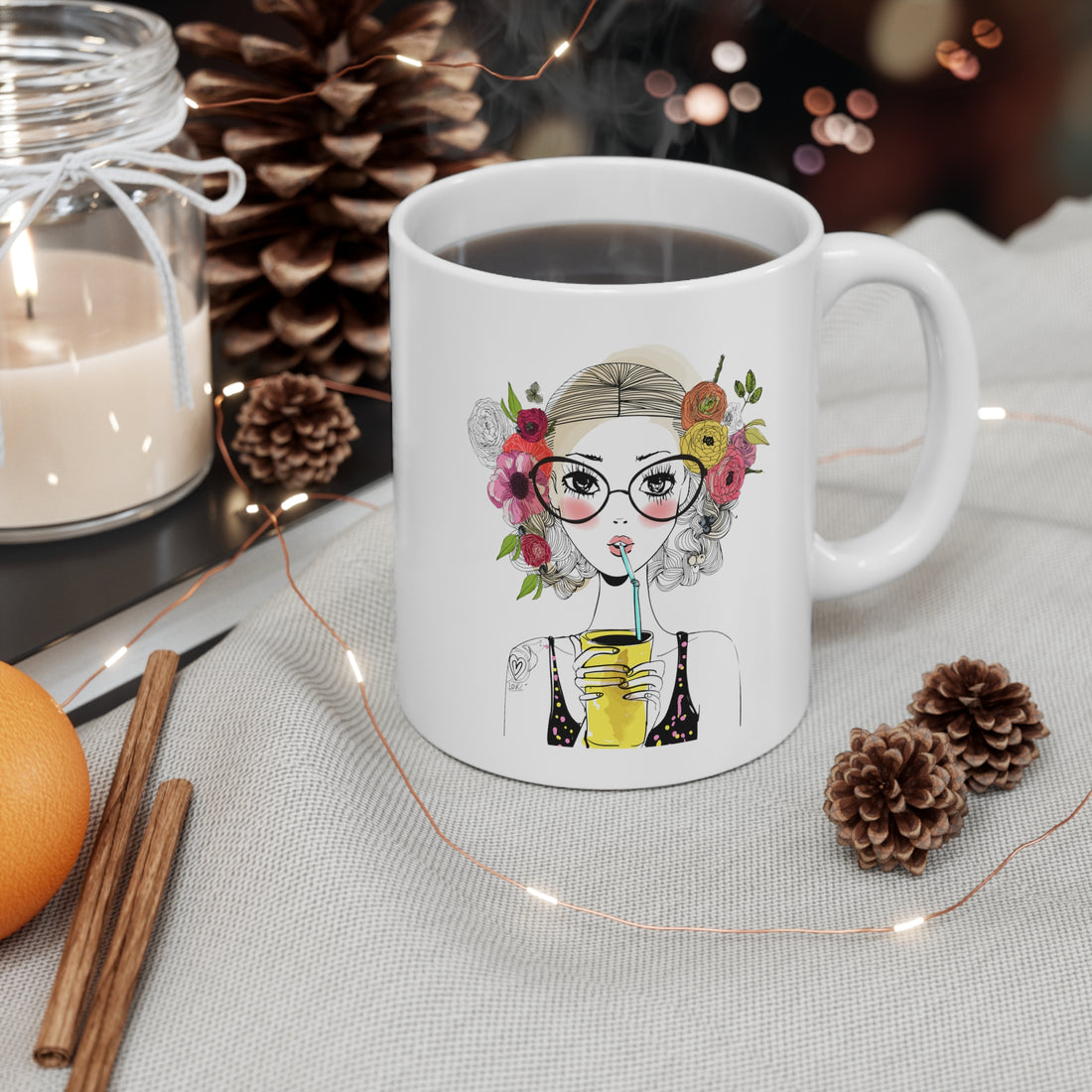 White Ceramic Mug 11oz Online - Items For Everyone