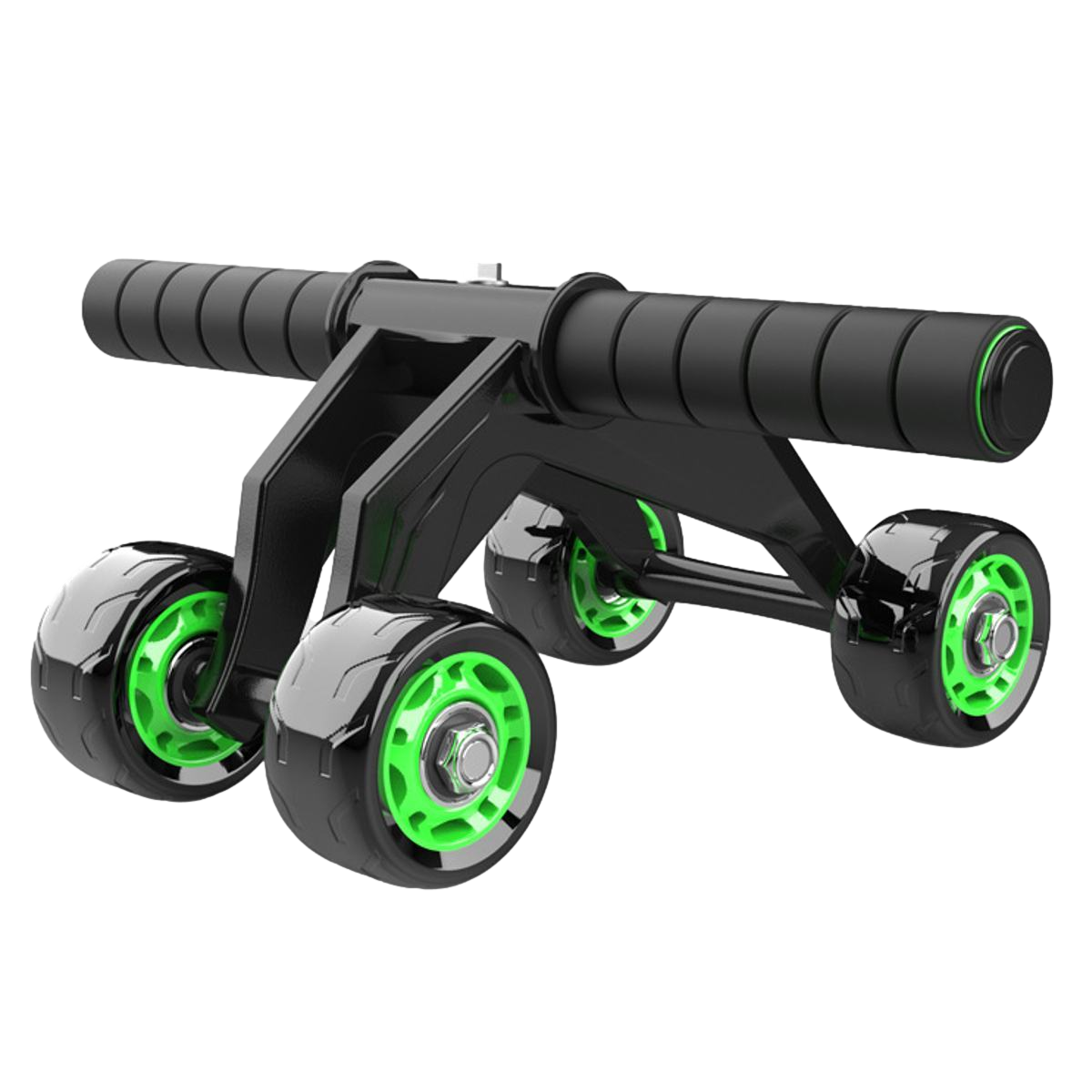 Buy 4 Wheels Abdominal Roller - Effective Fitness Equipment