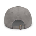 Dad Hat with Leather Patch - Premium Quality Hats