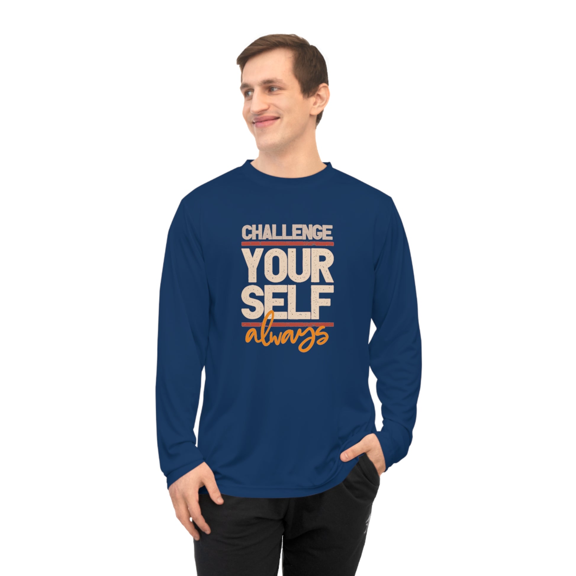 Unisex Performance Long Sleeve T-Shirt - Peak Comfort
