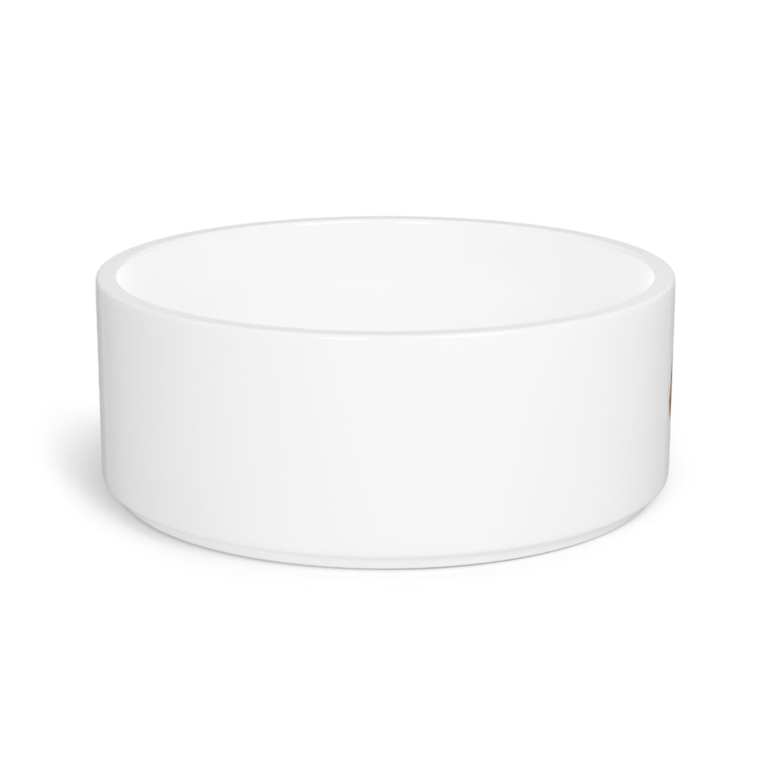 Ceramic Pet Bowl - Personalized 6" Custom Pet Bowl