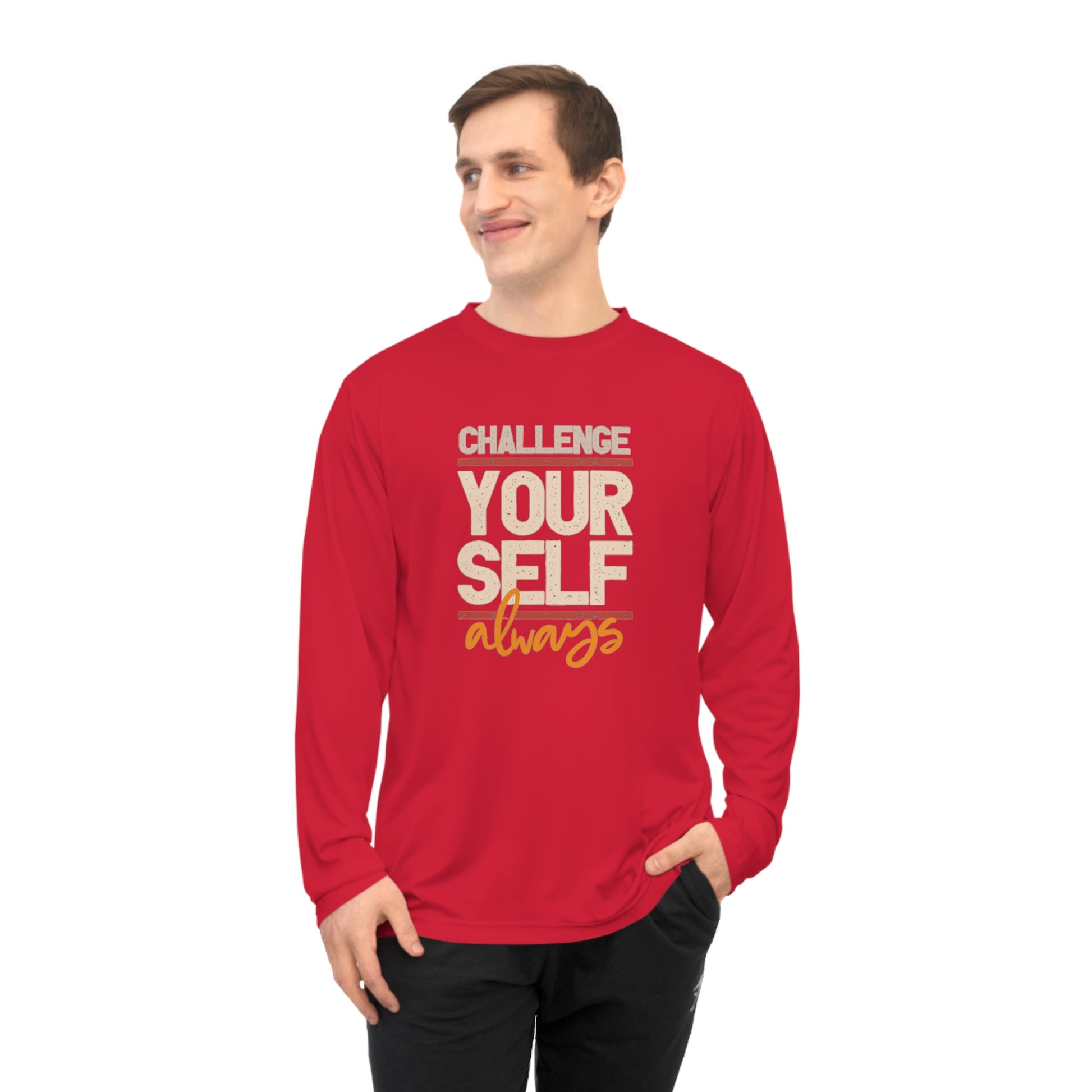 Unisex Performance Long Sleeve T-Shirt - Peak Comfort