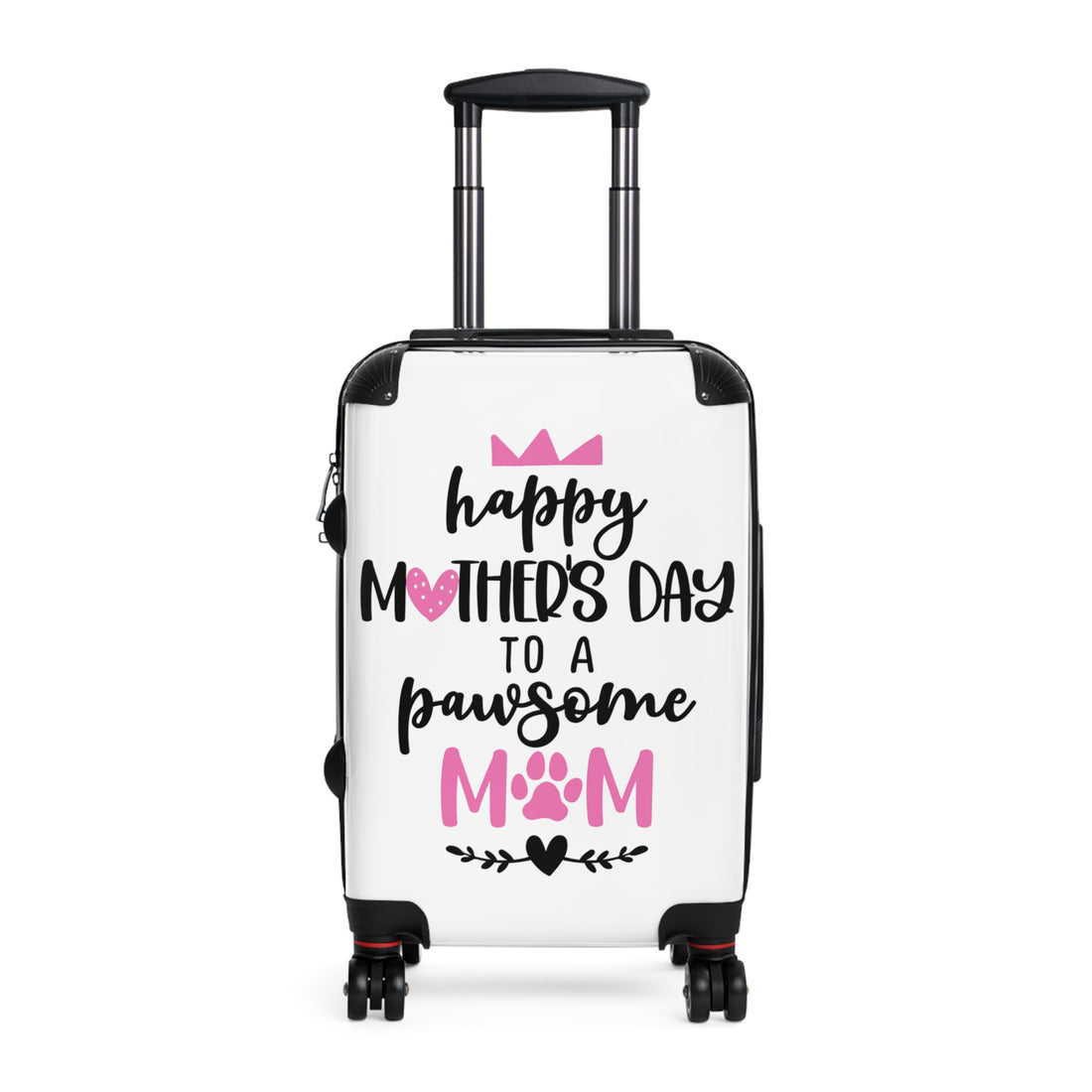 Polycarbonate Suitcase with Swivel Wheels | Items For Everyone