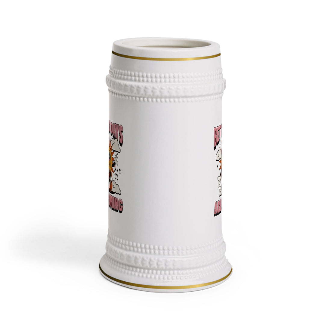 Beer Stein Mug - Ceramic 22oz Stein Mugs | Items For Everyone