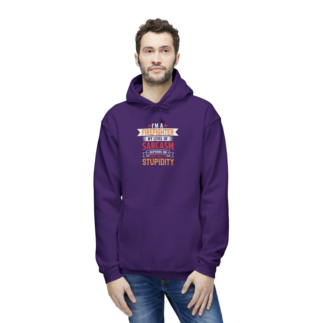 Buy Unisex Hooded Sweatshirt - Premium Cotton Blend
