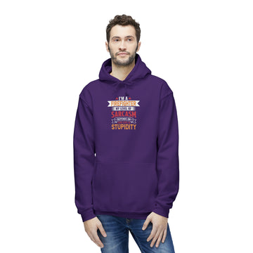 Buy Unisex Hooded Sweatshirt - Premium Cotton Blend
