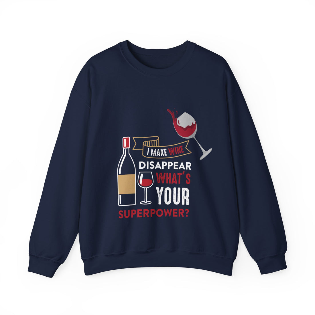 Buy Unisex Heavy Blend Crewneck Sweatshirt - Cozy & Durable
