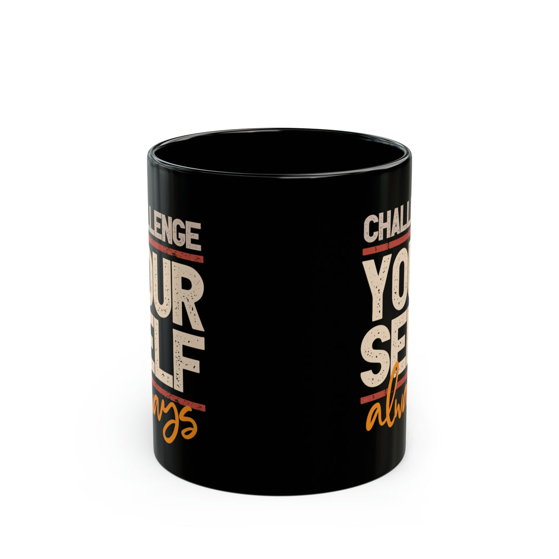 Black Coffee Mug - Personalized Ceramic Mug | Items For Everyone