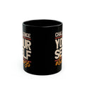 Black Coffee Mug - Personalized Ceramic Mug | Items For Everyone