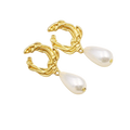 Buy Middle-Ancient Earrings French Royal Style - Items For Everyone