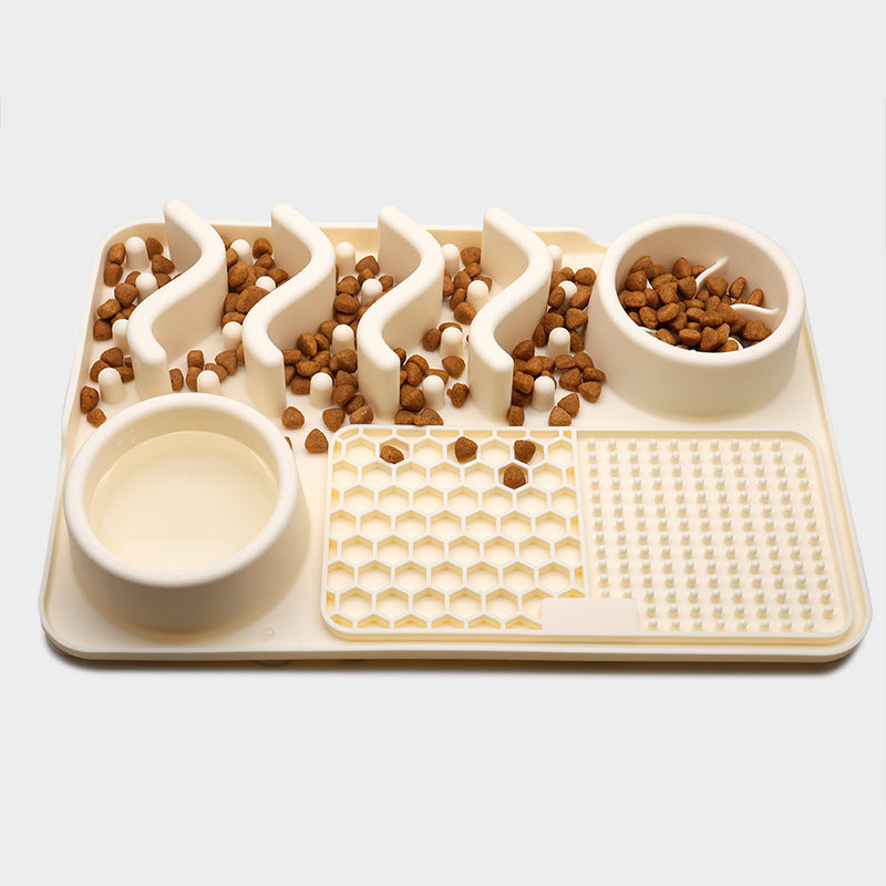 Buy Pet Slow Feeder Mat - Encourage Healthy Eating Habits