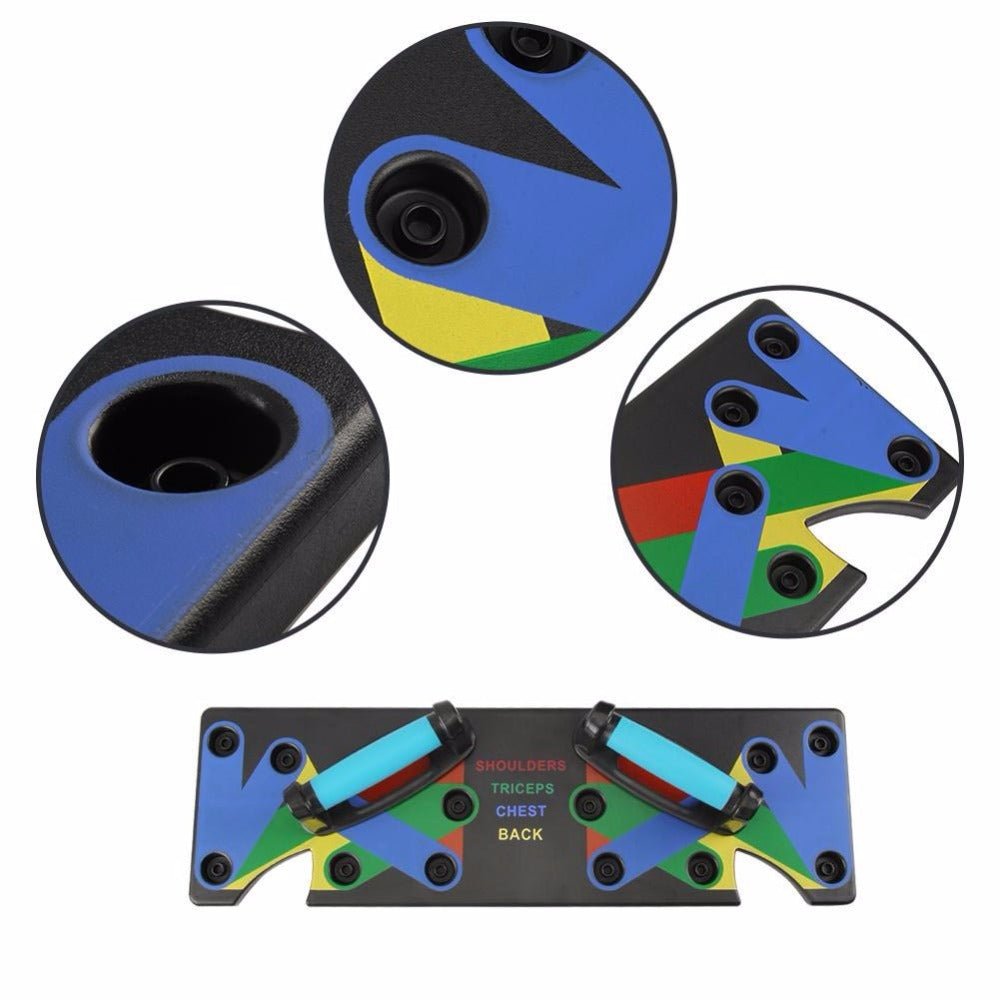 9 in 1 Push Up Board - Adjustable Training System